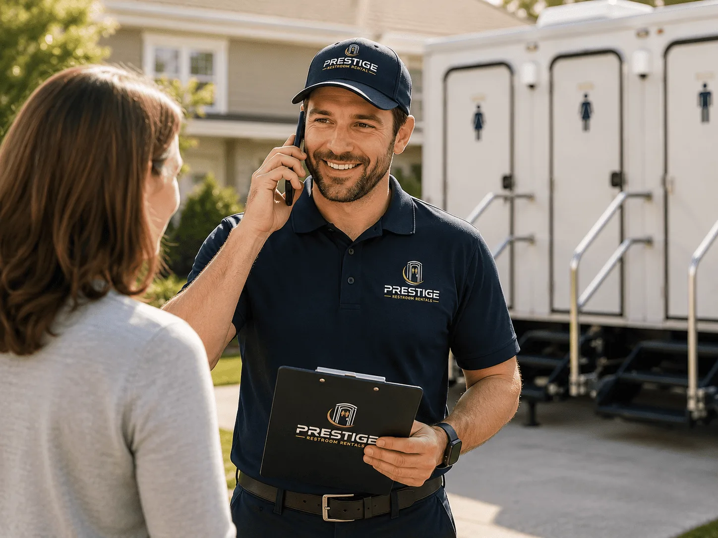 Luxury Portable Restrooms FAQs in Denton, NE